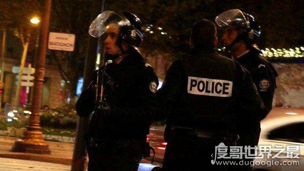 法国44名警察自杀，今年将是法国警界的“黑色年”