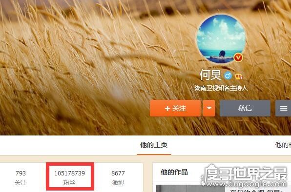 谢娜创吉尼斯记录,粉丝最多的人1.17亿(明星微博粉丝榜)
