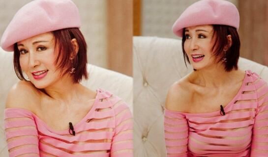 68岁潘迎紫近照吓人，现实版天山童姥(不老妖精)