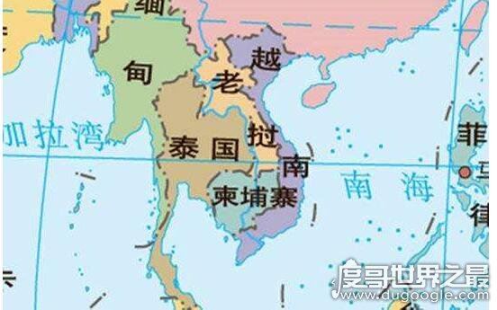 东南亚有哪些国家，共有11个国家(面积约457万平方千米)