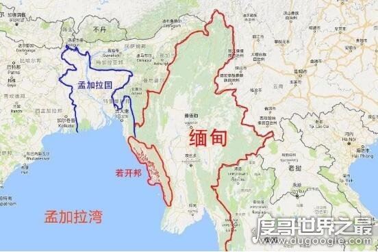 东南亚有哪些国家，共有11个国家(面积约457万平方千米)