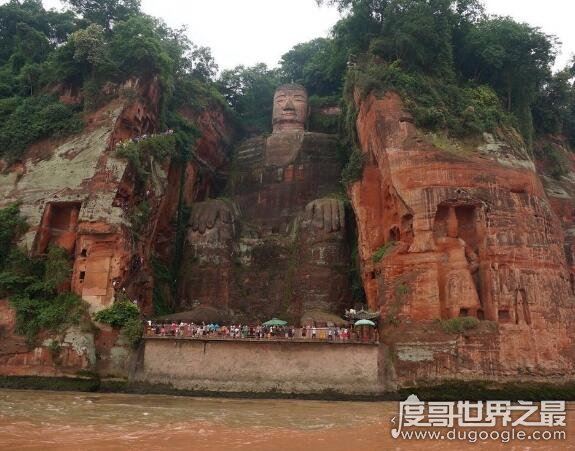 我国最大的佛像是哪一座,四川乐山大佛是中国最大摩崖石刻造像