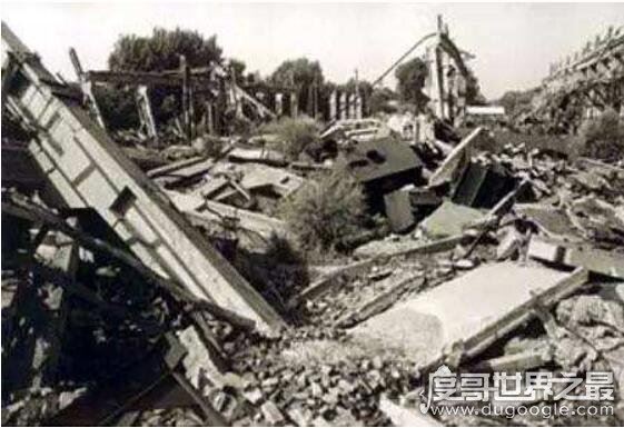 史上破坏最严重的地震,明朝华县地震(101个县遭受地震破坏)