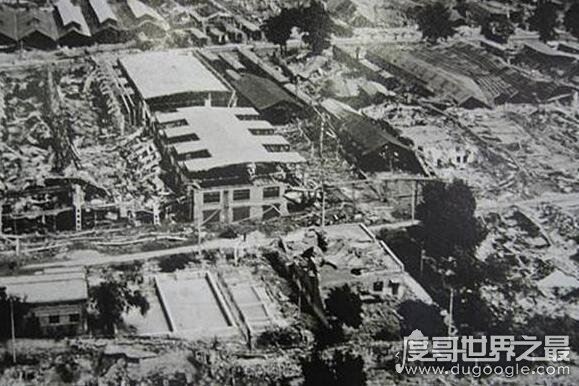 史上破坏最严重的地震，明朝华县地震(101个县遭受地震破坏)