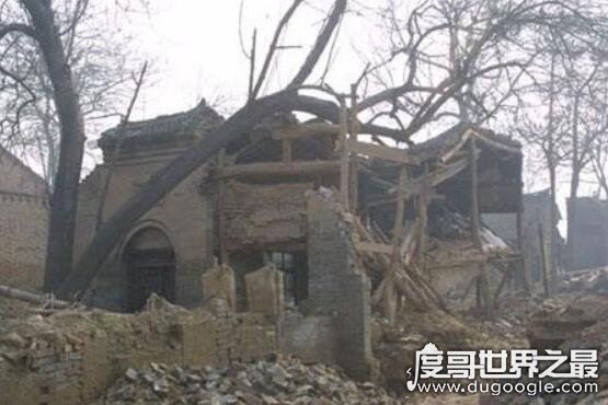 史上破坏最严重的地震，明朝华县地震(101个县遭受地震破坏)