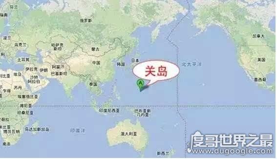 关岛是哪个国家的,现在属于美国海外属地(位于太平洋西部)