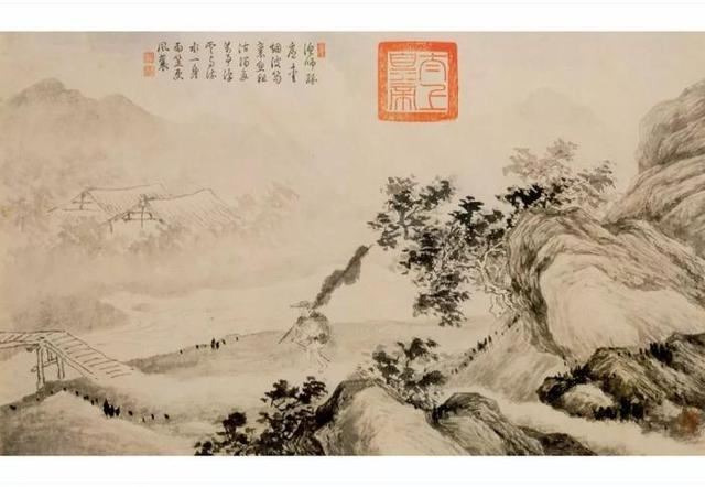 唐伯虎《庐山观瀑图》卖出5.9亿美元的天价？（约合35.9亿元）