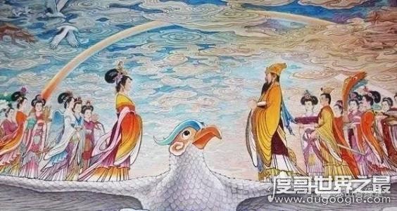 三生三世中东华帝君的真身是什么,先天之气的化生(地位崇高)