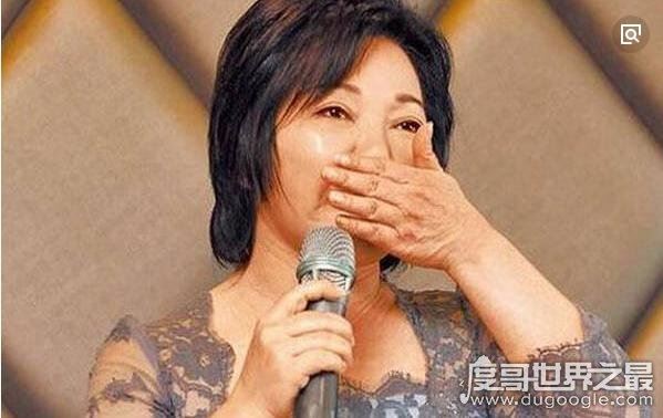 中国台湾艺人白冰冰女儿白晓燕遭绑架,被绑匪撕票惨死照片曝光