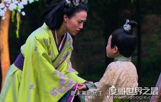 刘邦的老婆薄姬简介,吕雉为什么不杀薄姬母子