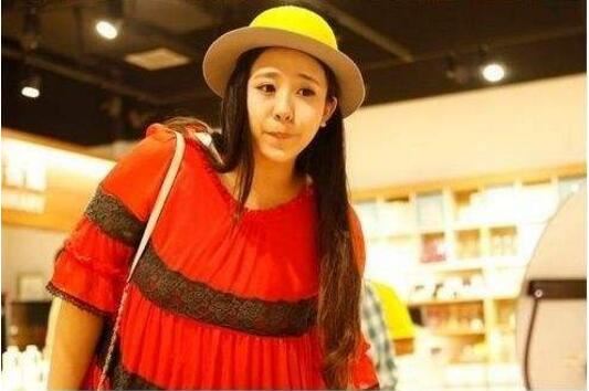 中国最美女胖子及伟佳,减肥70斤成女神(减肥前后对比照)