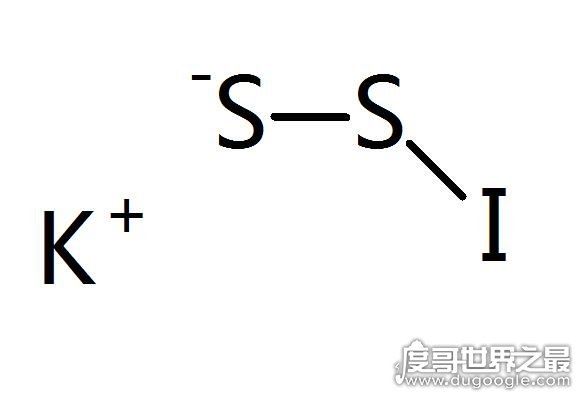网络用语二硫碘化钾是什么梗,化学式为KIS2(代指英文KISS)