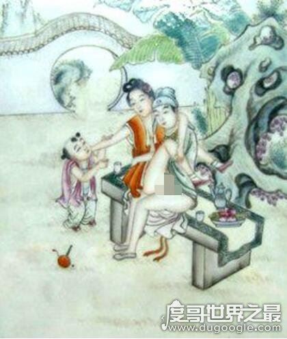 世界各国的古代春宫图片,日本春画尺度极大(图集)