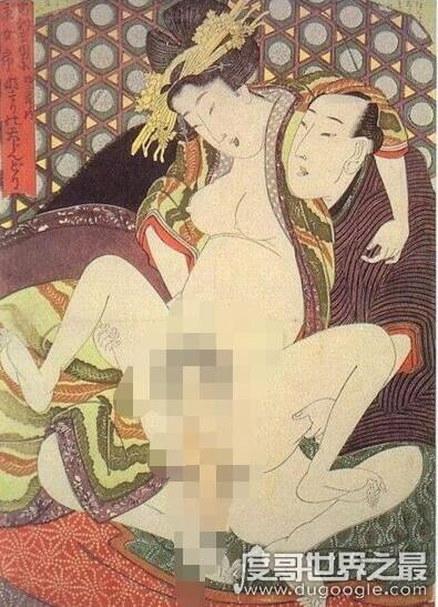 世界各国的古代春宫图片，日本春画尺度极大(图集)