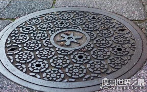 井盖为什么是圆的,是为了使井盖任何方向都大于井口