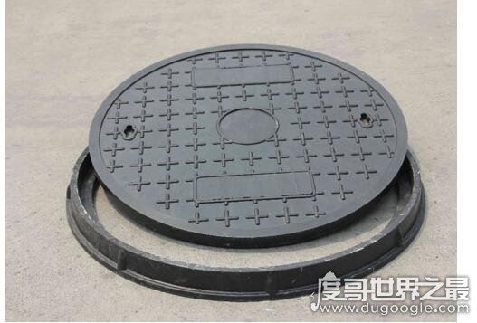 井盖为什么是圆的，是为了使井盖任何方向都大于井口