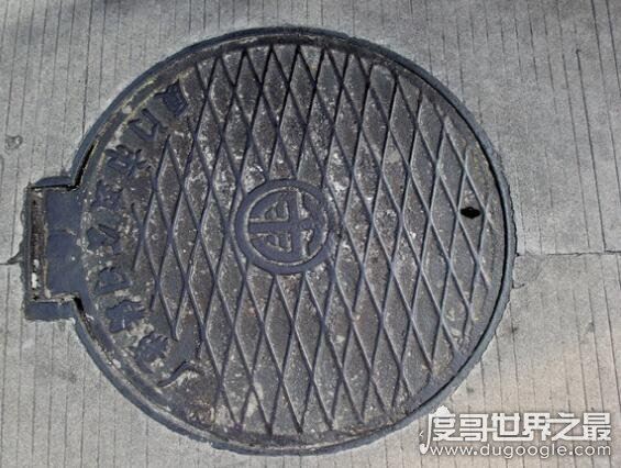 井盖为什么是圆的，是为了使井盖任何方向都大于井口