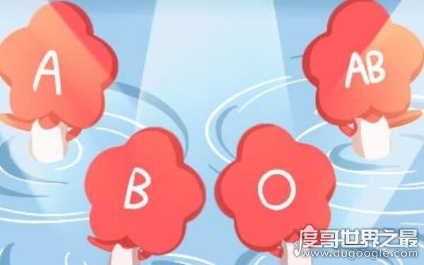 4个血型哪个血型最好，普遍认为被称为贵族血的AB血型最好