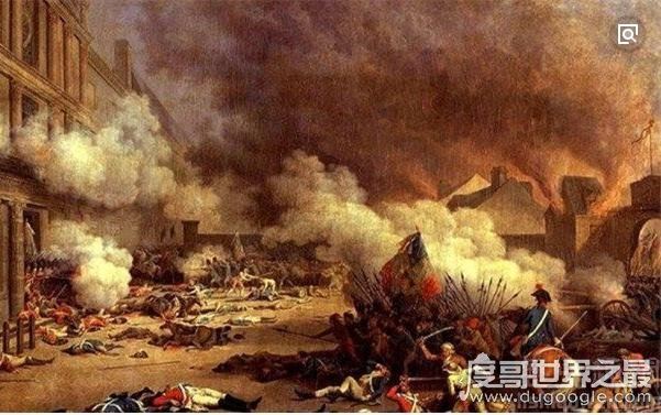 法国大革命时间1789年7月14日-1794年，法国大革命背景介绍