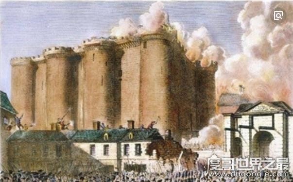 法国大革命时间1789年7月14日-1794年,法国大革命背景介绍