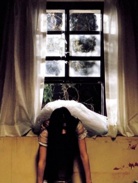 恐怖电影中的女鬼图片大全，贞子不愧是经典女鬼之王(慎入)