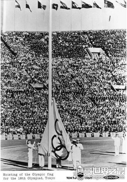 亚洲第一个举办奥运会的国家，64年第18届日本东京奥运