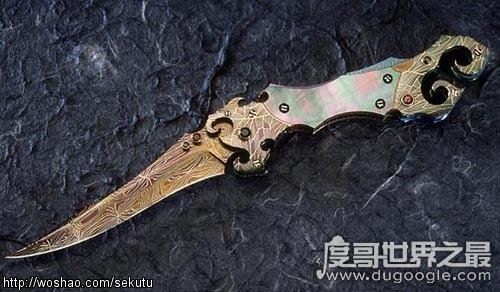 世界上最诡异的十把刀，鬼手刀用家人骨头制作(得之必疯)