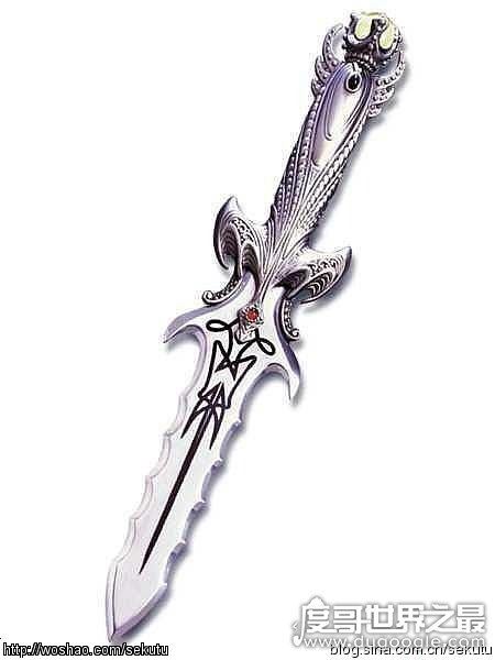 世界上最诡异的十把刀，鬼手刀用家人骨头制作(得之必疯)