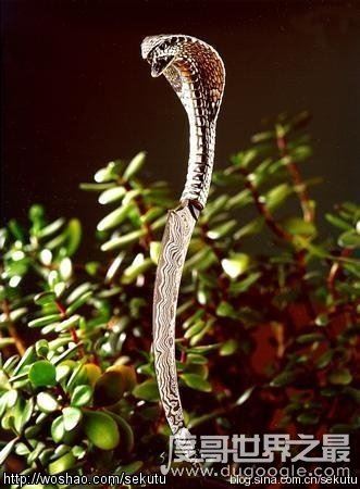 世界上最诡异的十把刀，鬼手刀用家人骨头制作(得之必疯)