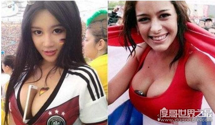 巴拉圭第一乳神，拉里萨·里克尔梅(和中国乳神樊玲有一比)