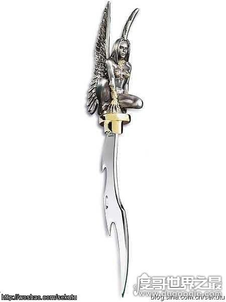 世界上最诡异的十把刀，鬼手刀用家人骨头制作(得之必疯)