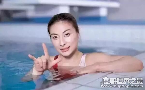 曾是著名的跳水皇后，郭晶晶三个宝宝的性别揭秘（感情生活幸福）