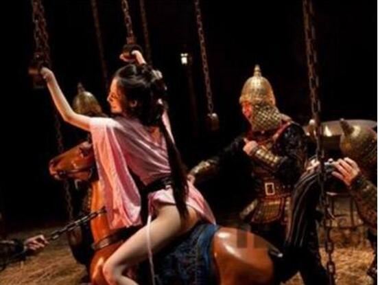 古代酷刑宫刑，男人割JJ女人破子宫(丧失生育能力)