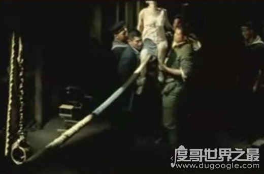 世界十大女刑法盘点，骑木驴直接摧毁女子下体(最变态)