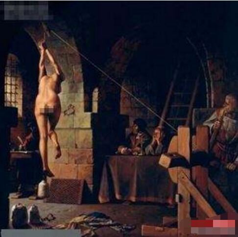 世界十大女刑法盘点,骑木驴直接摧毁女子下体(最变态)
