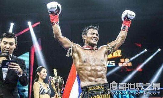 泰拳谁最厉害,泰拳王子播求当属第一(k-1史上第一位双冠王)