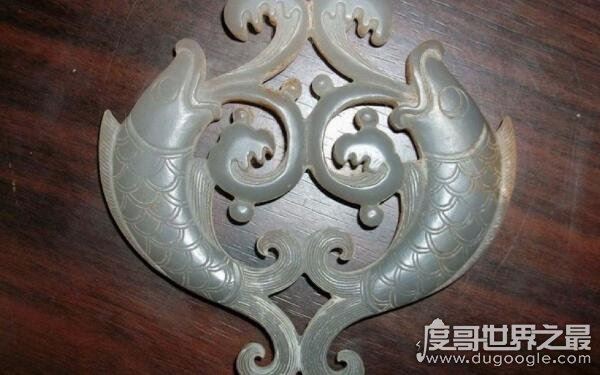 双鱼玉佩事件5张图真实版，竟是时空运输装置(时差为7小时)