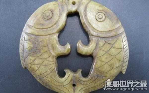 双鱼玉佩事件5张图真实版，竟是时空运输装置(时差为7小时)