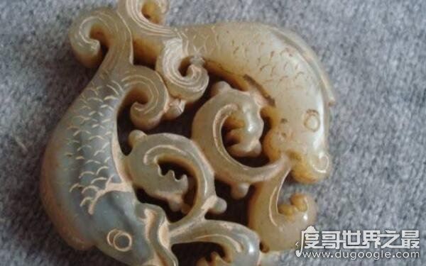 双鱼玉佩事件5张图真实版，竟是时空运输装置(时差为7小时)