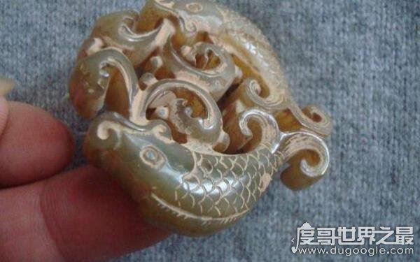 双鱼玉佩事件5张图真实版，竟是时空运输装置(时差为7小时)