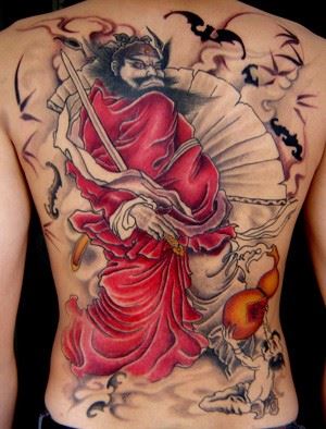 中国十大不能纹的纹身，一般人压不住的图案（极不吉利）