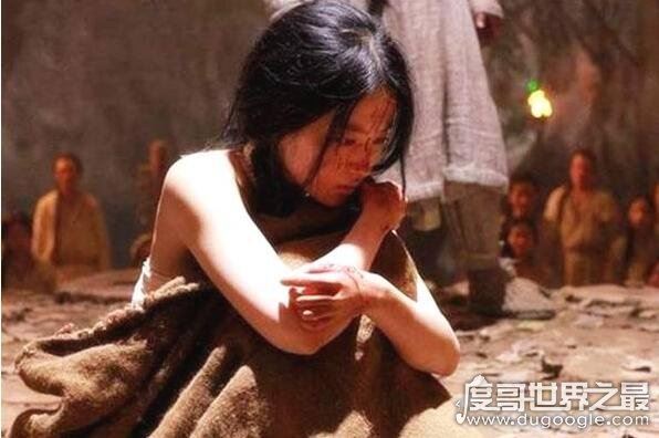 古代女子酷刑—裸刑,脱光衣服羞辱后再处死(女子妇刑盘点)