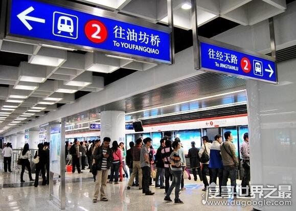 中国有地铁的城市，截至2019年4月有38个城市已经开通地铁