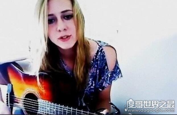 一百万个可能原唱，竟然是一个美国的小姐姐(不是抖音歌手曹雪)