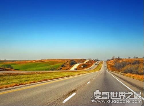 世界十大最长的高速公路,美国泛美公路48000公里让你崩溃
