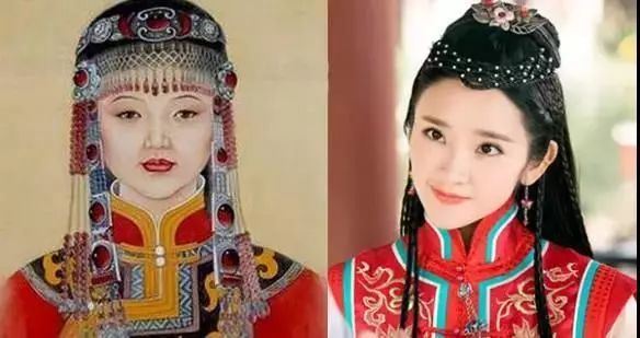 叶赫那拉布喜娅玛拉是女真第一美女,也是努尔哈赤真爱