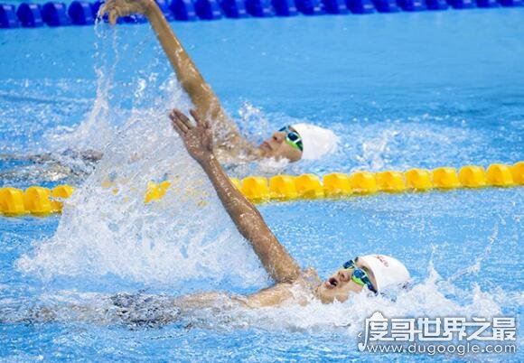 50米世界纪录，多诺万·贝利短跑50米记录5秒56保持22年无人破