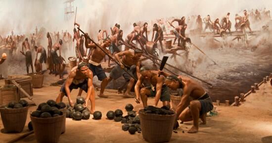 林则徐虎门销烟的故事及时间，1839年6月3日(销毁237万斤)