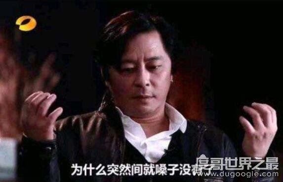 浪子王杰被谁下毒真相揭秘，实际上嗓子被自己玩坏的