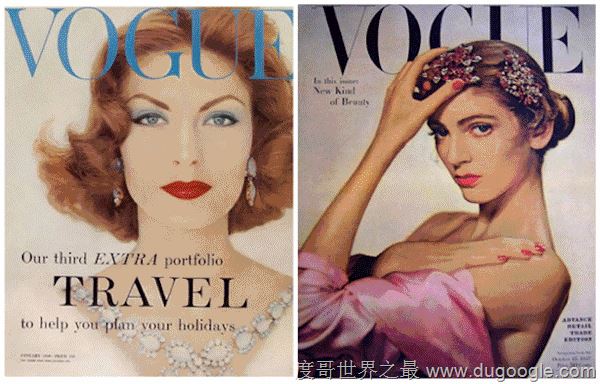 世界上最老的模特，85岁卡门·戴尔·奥利菲斯不老美魔女